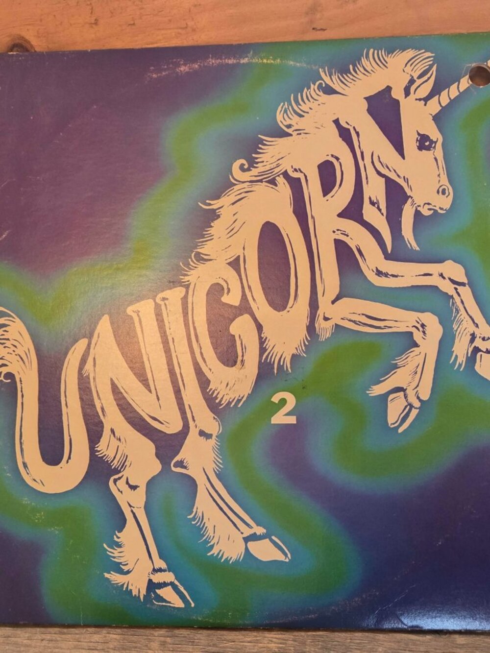 Unicorn "2" Vinyl LP (1976 Canadian Pressing) – Produced by David Gilmour